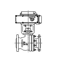 電動(dòng)調(diào)節(jié)球閥閥體