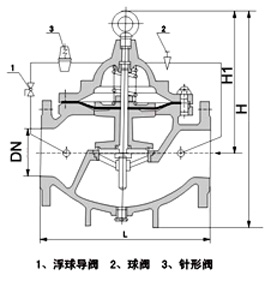 200X水用減壓閥