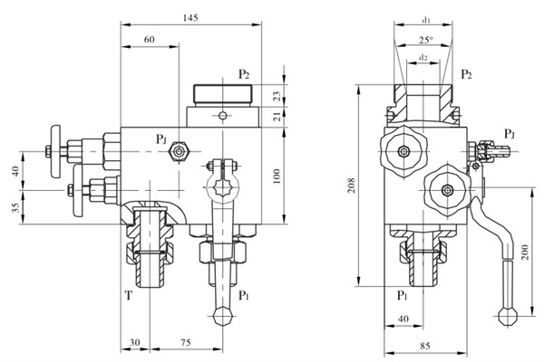 AJS、AJD型蓄能器安全閥組