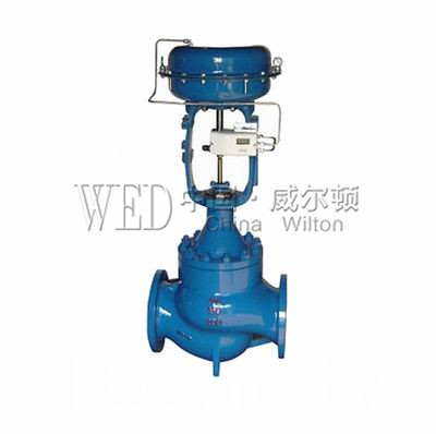 HCB氣動籠式雙座調節閥